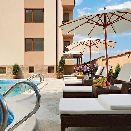 Stanny Court Aparthotel Nessebar Exterior foto