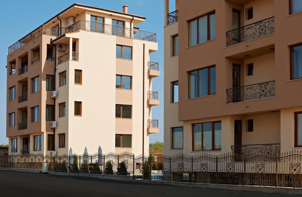 Stanny Court Aparthotel Nessebar Exterior foto
